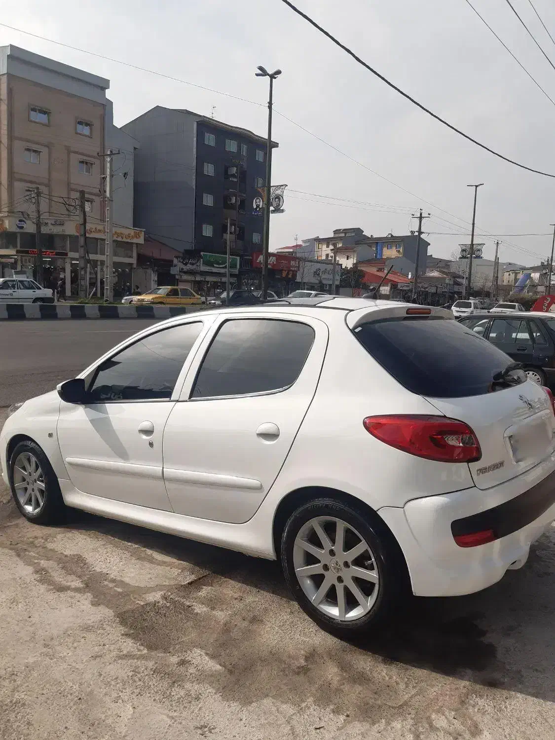 ۲۰۷ پانا ۱۴۰۲|خودرو سواری و وانت|رشت, حمیدیان|دیوار