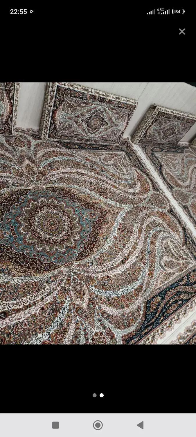 فروش یا معاوضه قالی|فرش|مریوان, |دیوار