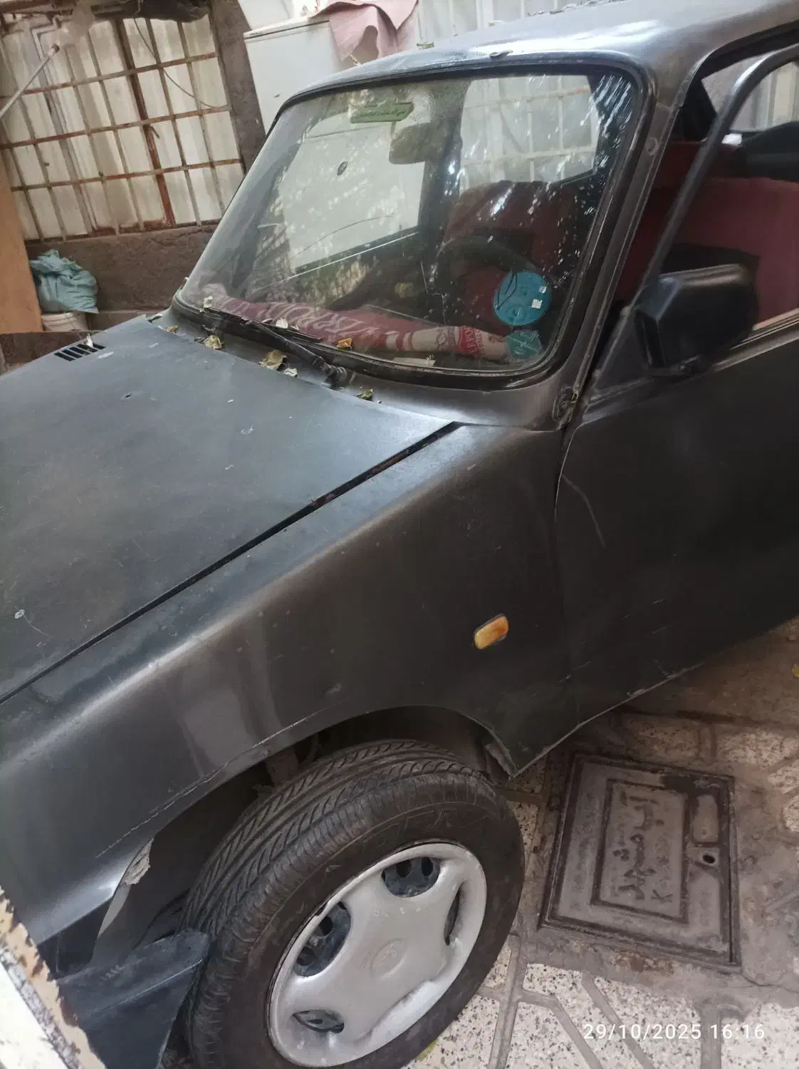 پیکی مدل 84 بی رنگ|خودرو سواری و وانت|مشهد, کوی دروی|دیوار