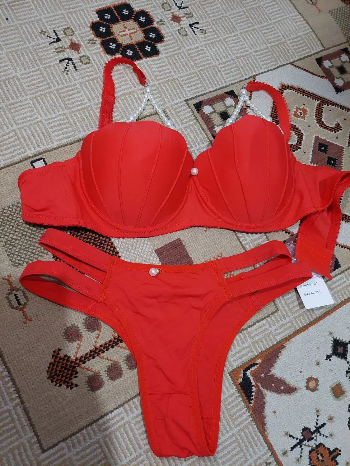 ست لباس زیر مرواریدی|لباس|تهران, افسریه جنوبی|دیوار