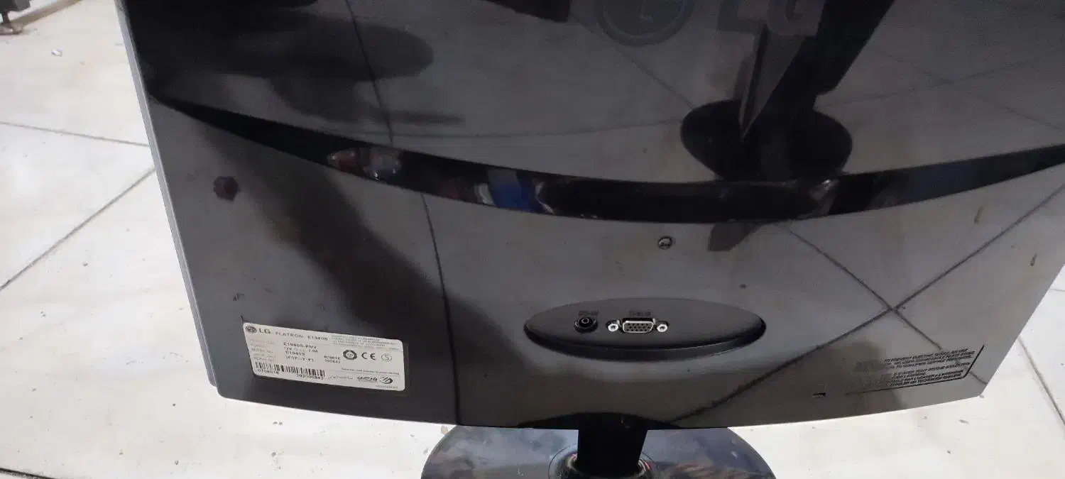 مانیتور استوک 19اینچ کامپیوتر|قطعات و لوازم جانبی رایانه|مبارکه, |دیوار