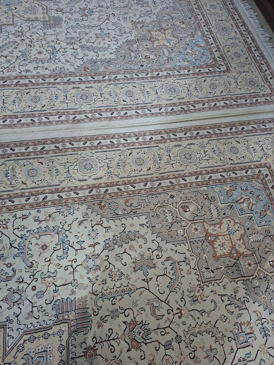 یک جفت فرش ۹ متری|فرش|کرج, شهرک یاس جنوبی|دیوار