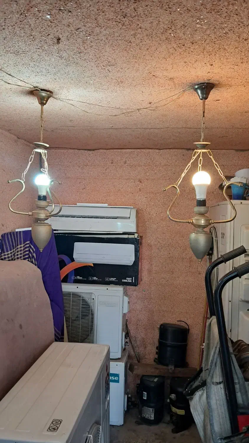 لوستر تک|لوستر و چراغ آویز|اهواز, کمپلو جنوبی|دیوار