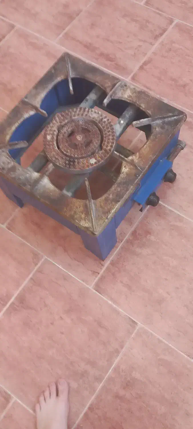 تک شعله بزرگ مجلسی جنس ضخیم|اجاق گاز و لوازم برقی پختوپز|گنبد کاووس, |دیوار