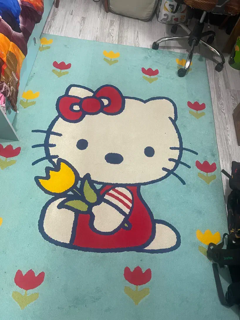 فرش فانتزی کودک ۴ متری|فرش|شیراز, معالیآباد|دیوار