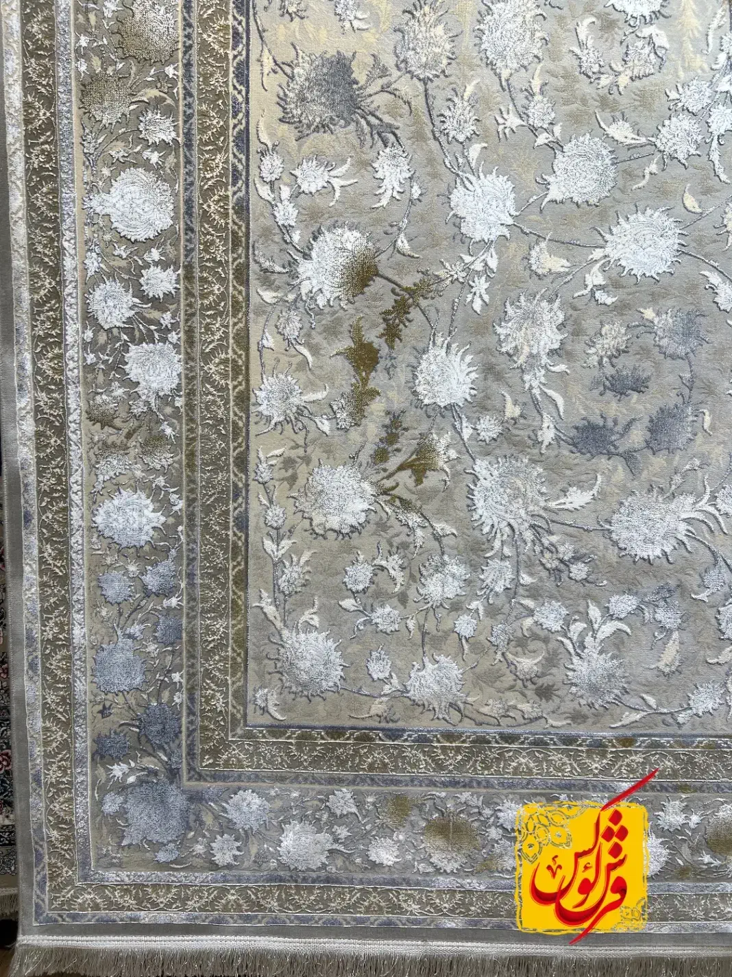 فرش وینتیج ۱۲۰۰شانه|فرش|تهران, بازار|دیوار