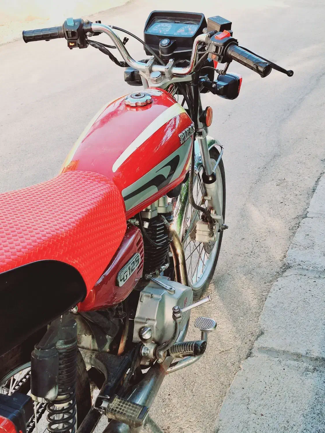 موتور سیکلت 200 مدل 94|موتورسیکلت|موچش, |دیوار