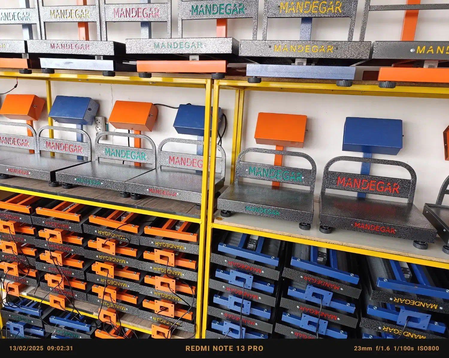 ترازو و باسکول 150کیلو|ابزارآلات|بناب, |دیوار