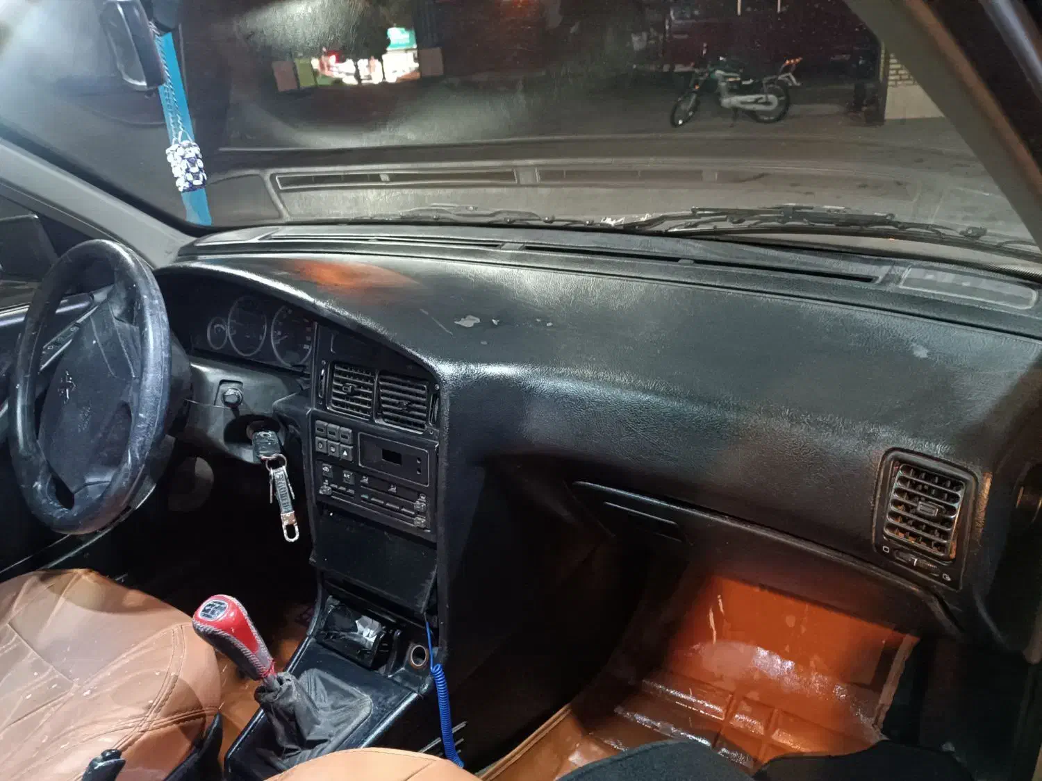 405 بژ معاوضه با مدل بالاتر|خودرو سواری و وانت|خمین, |دیوار