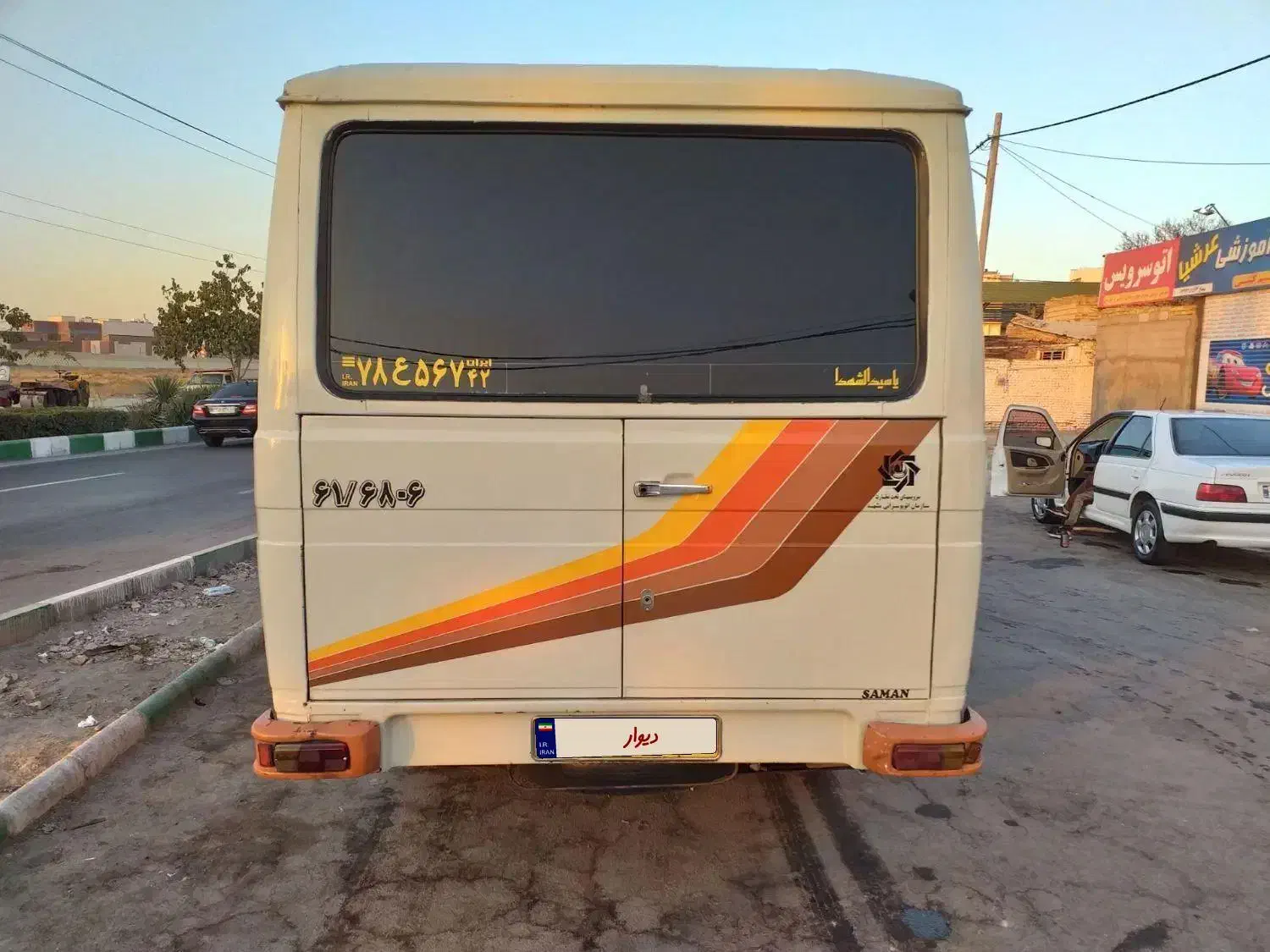 مینی بوس|خودرو سنگین|کاشان, فاز ۱ ناجی آباد|دیوار