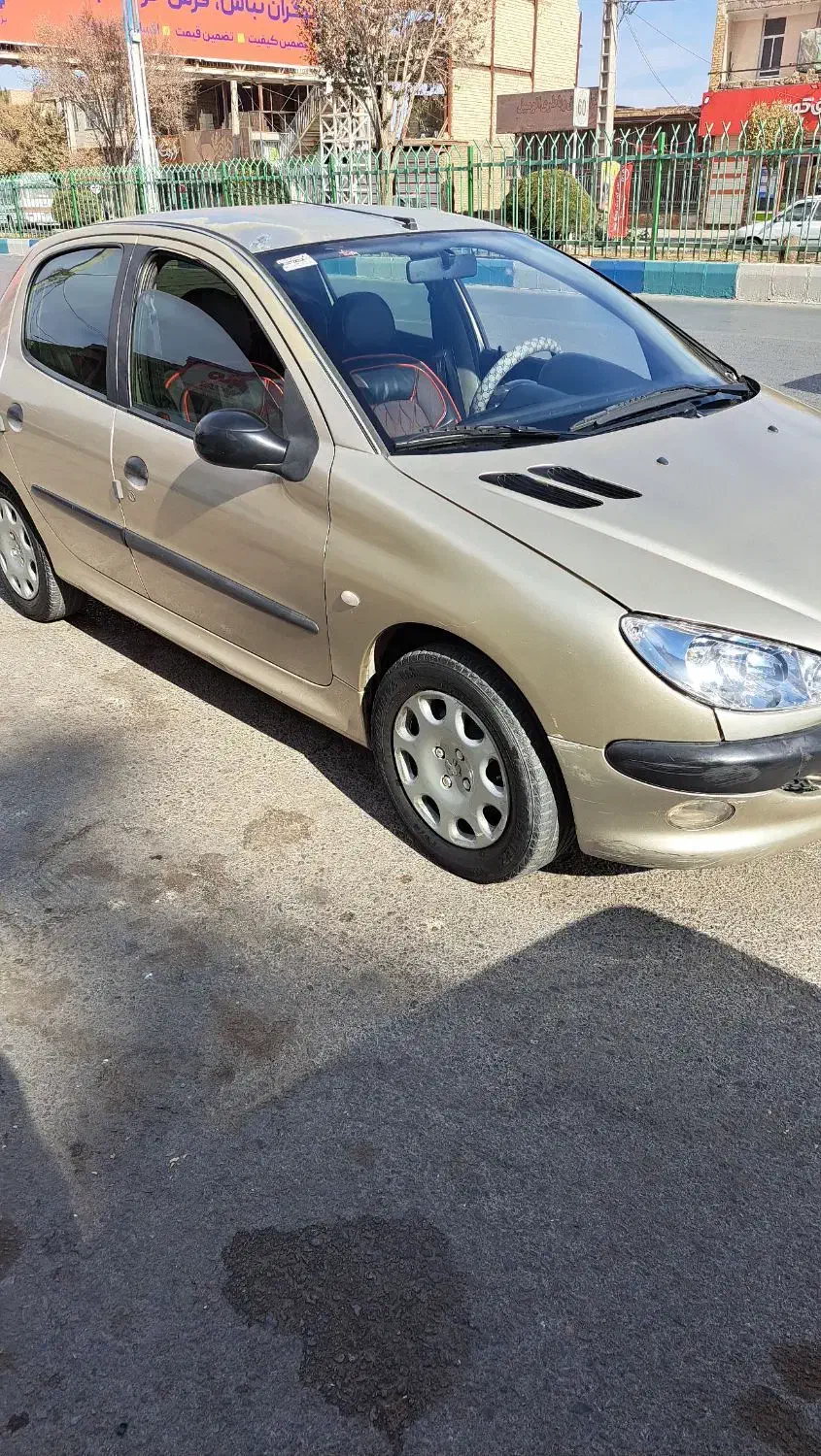 پژو ۲۰۶|خودرو سواری و وانت|میبد, |دیوار