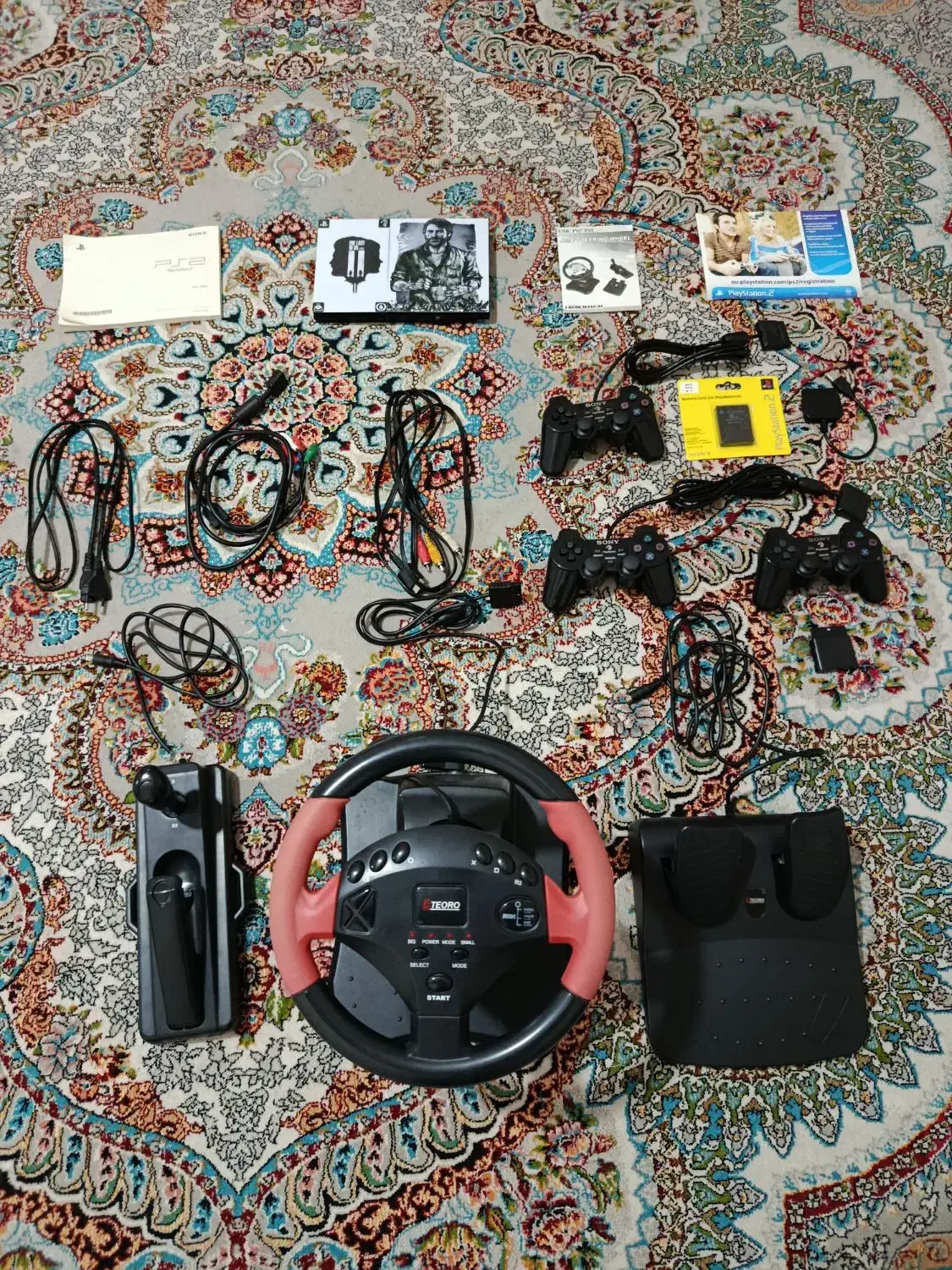 ps2 با تمام امکانات|کنسول، بازی ویدئویی و آنلاین|شیراز, تل حسین‌آباد|دیوار