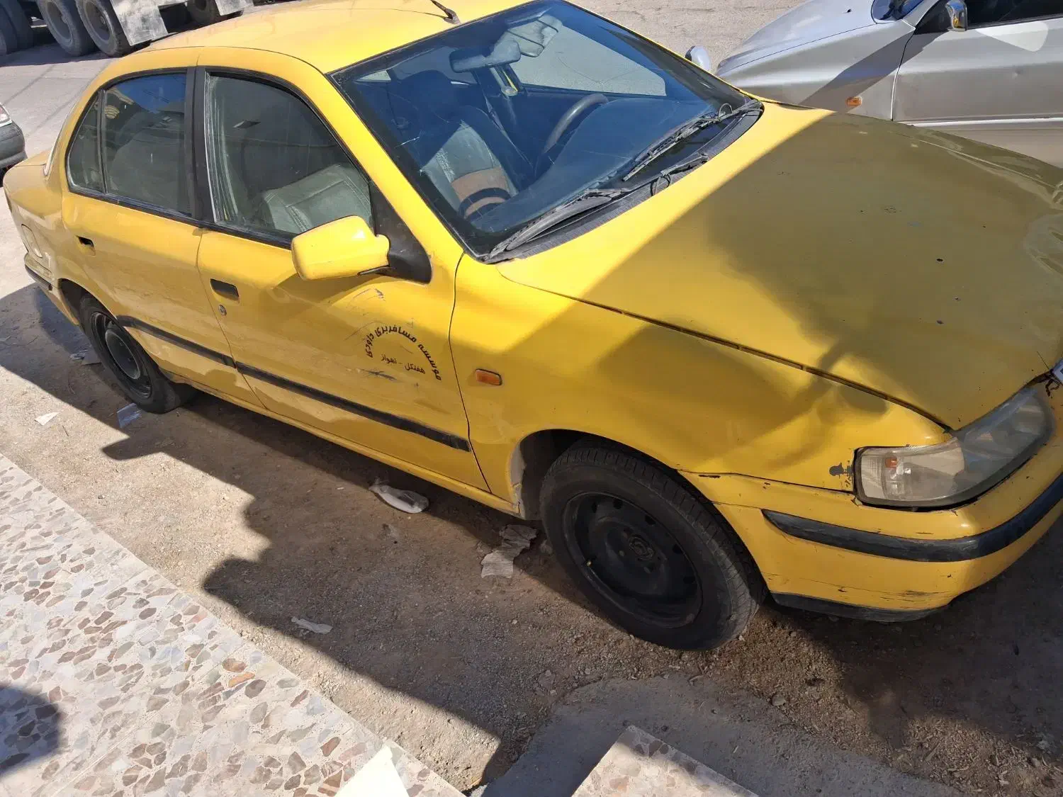 سمند زرد برون شهری|خودرو سواری و وانت|اهواز, بعثت|دیوار