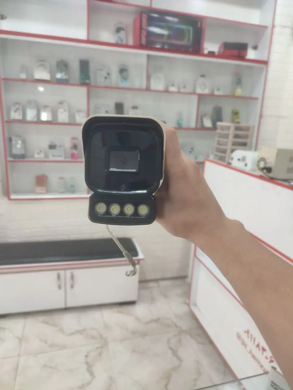 سه عدد دوربین استوک درحد دیددرشب درحد|دوربین مداربسته|لاهیجان, پردسر|دیوار