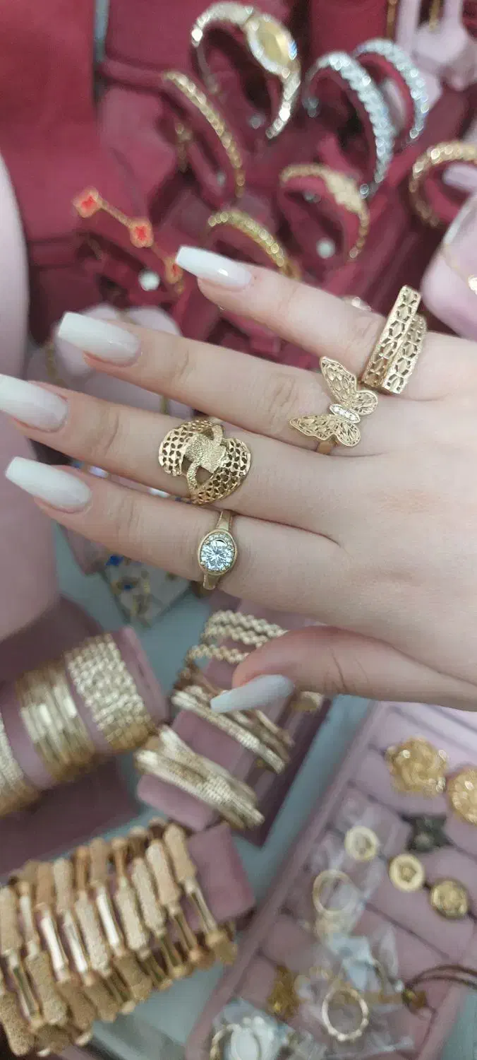 انگشتر کارتیر طلا روس|بدلیجات|قم, نیروگاه|دیوار