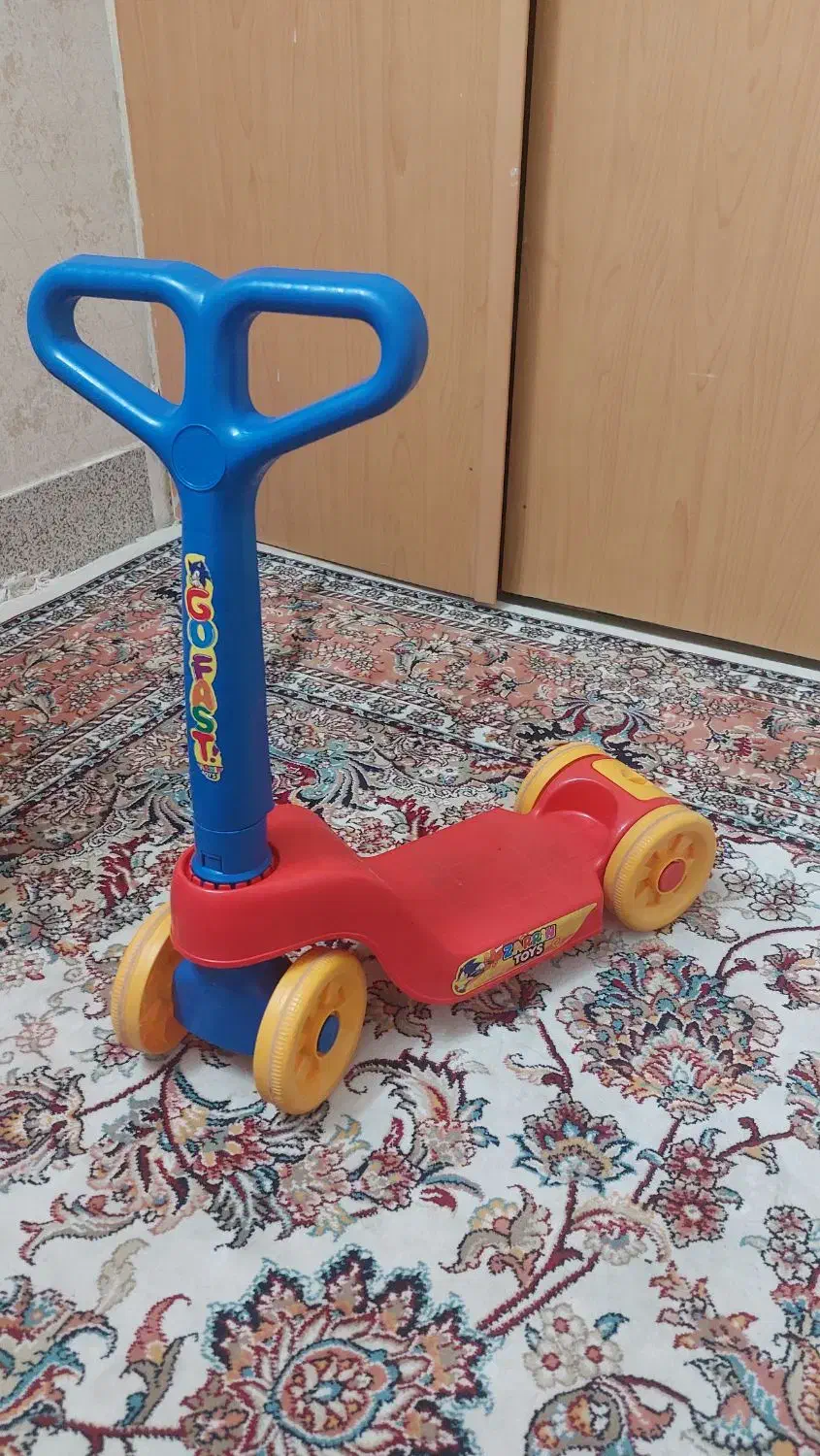 اسکوتر بچه گانه|اسباببازی بچه|زاهدان, |دیوار