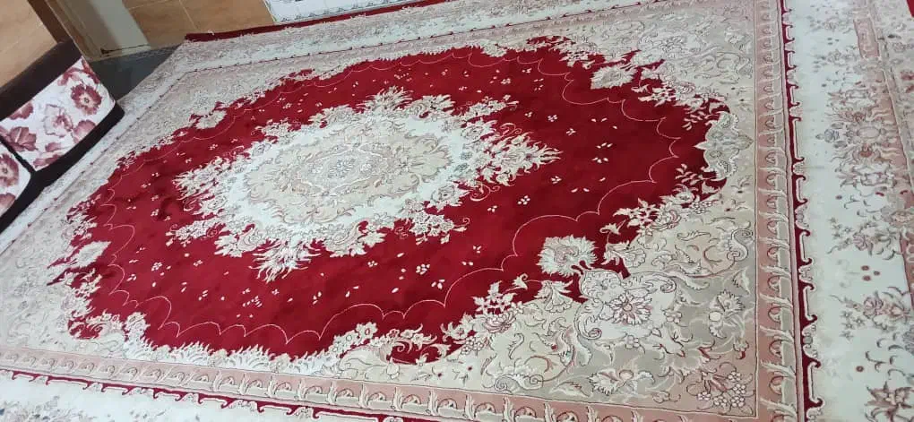 ۲ فرش ۱۲ متری|فرش|سروستان, |دیوار