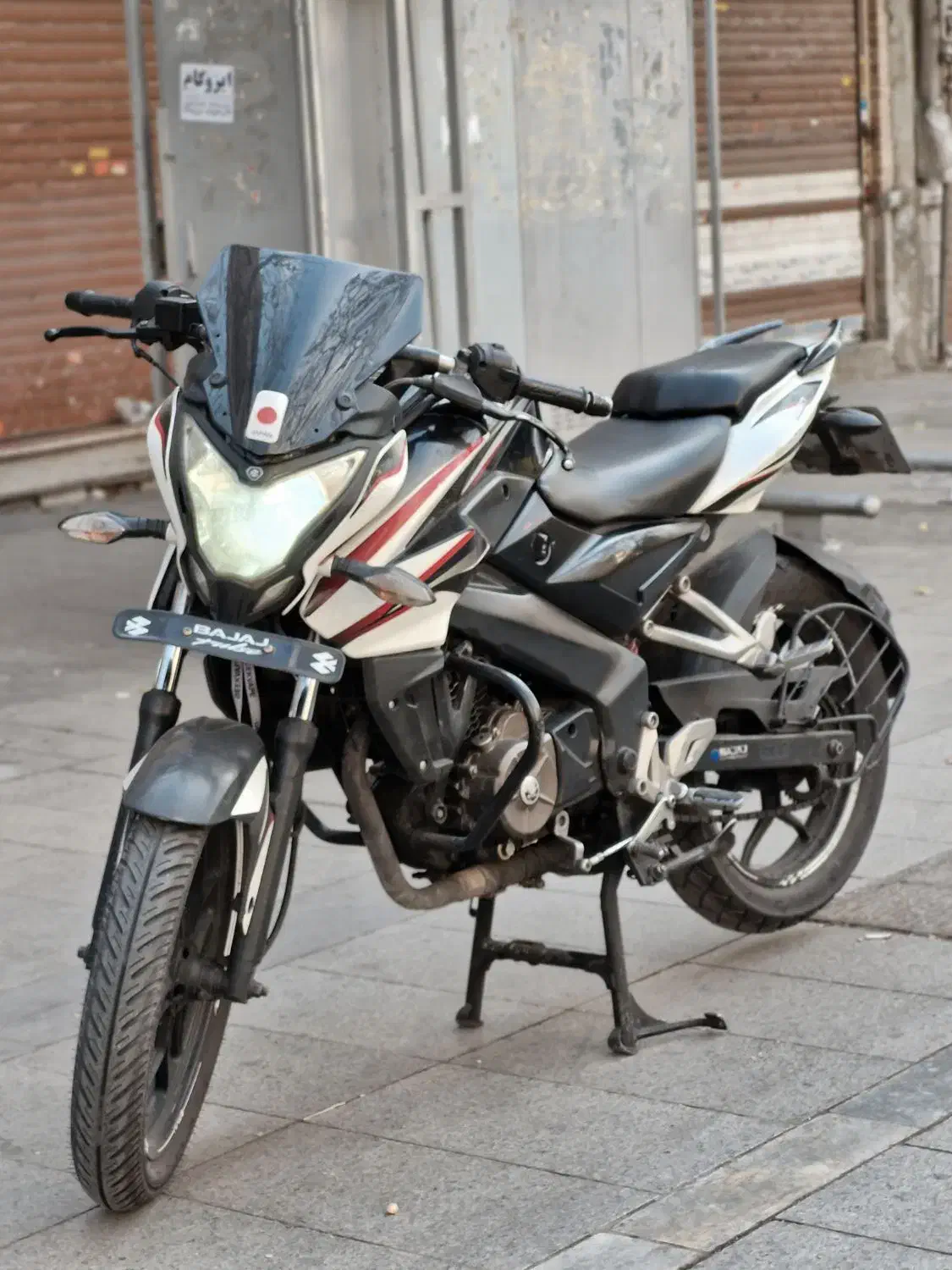 ns150|موتورسیکلت|تهران, پامنار|دیوار