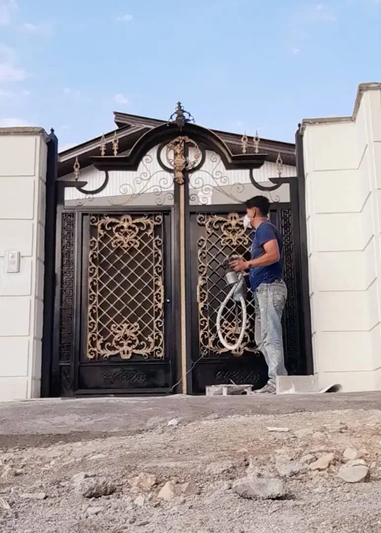 رنگکاری ساختمان دایی|خدمات پیشه و مهارت|کاشان, کشاورز|دیوار