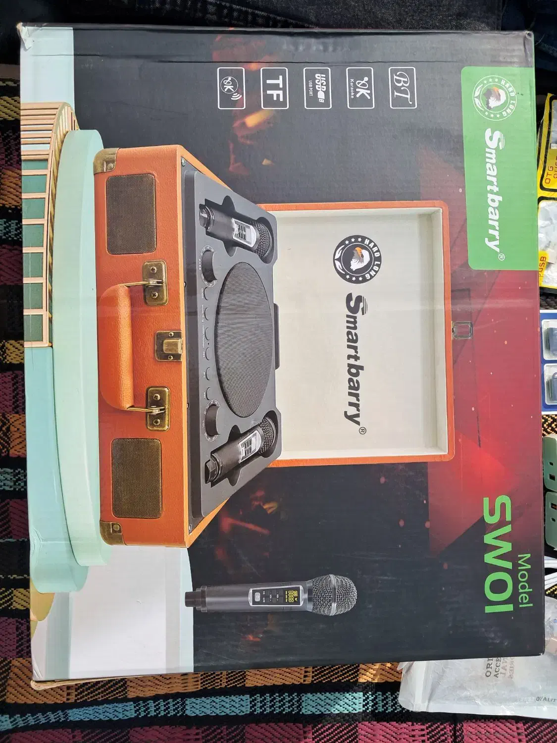 اسپیکر دیجی Smart barry|پخشکننده همراه|بندرعباس, |دیوار