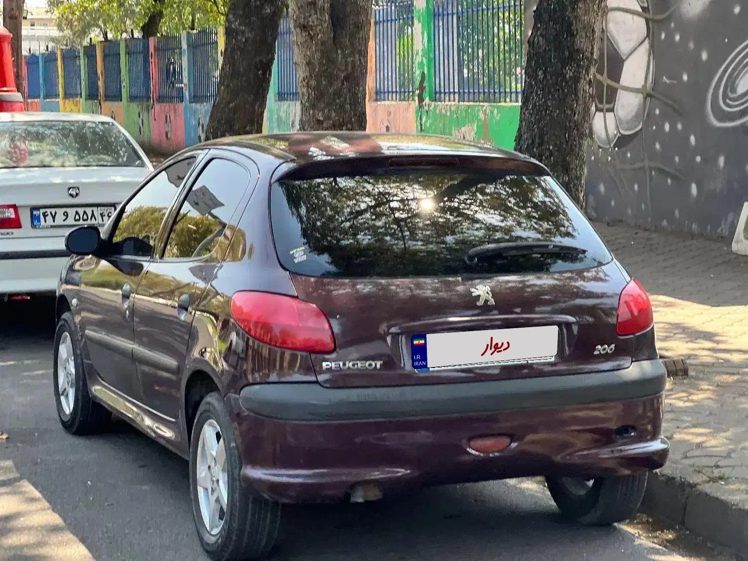 ۲۰۶ تیپ۲ مدل ۹۰|خودرو سواری و وانت|رشت, کوی غلام نیا|دیوار