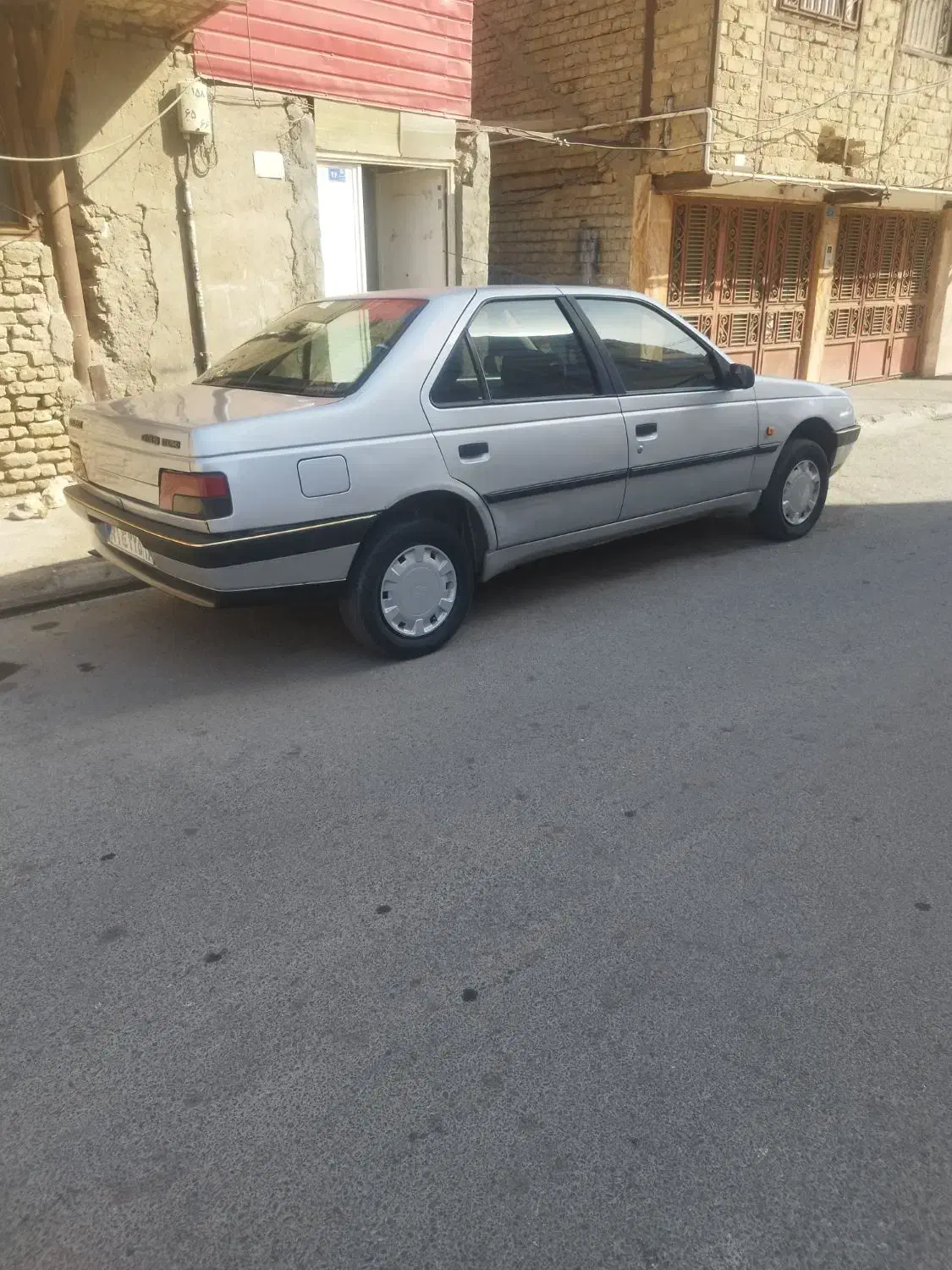 پژو 405 مدل 87|خودرو سواری و وانت|قم, قلعه کامکار|دیوار
