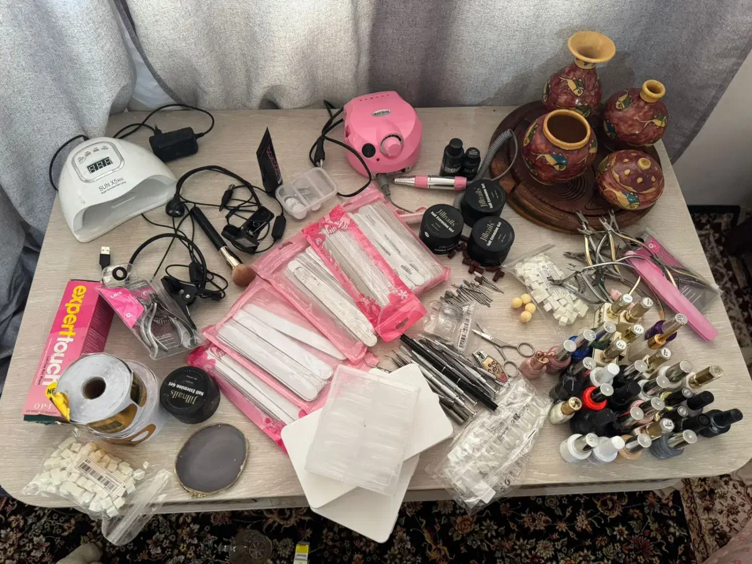 وسایل کاشت ناخن|آرایشی، بهداشتی، درمانی|رامسر, |دیوار