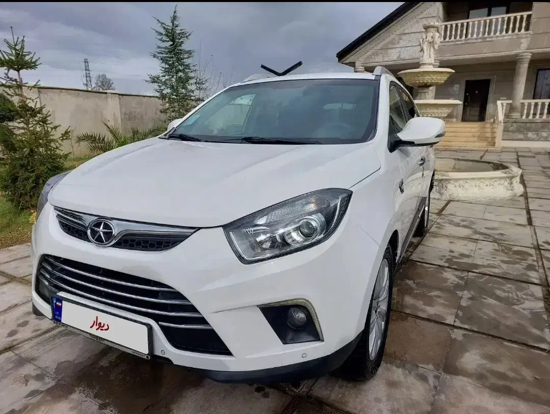 جک S5مدل 1395 بی رنگ (اقساط)|خودرو سواری و وانت|تهران, باغ فیض|دیوار