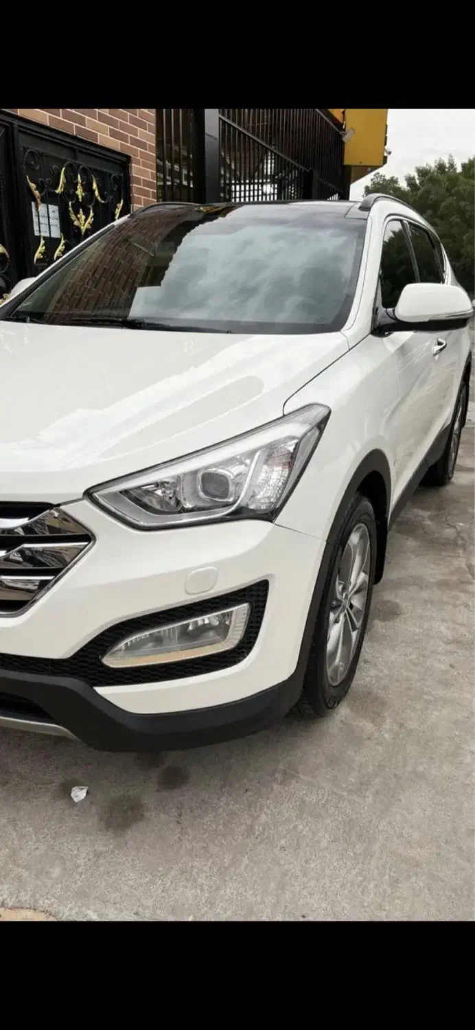 سانتافه مدل2015 فول خلیج 6سیلندر 3300|خودرو سواری و وانت|اهواز, کیانپارس |دیوار