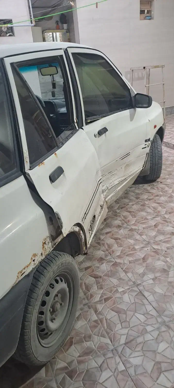 پراید ۸۴ تصادفی|خودرو سواری و وانت|بندر ماهشهر, |دیوار