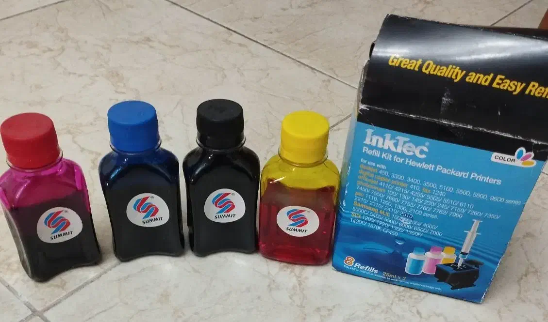 رنگ پرینتر|پرینتر، اسکنر، کپی، فکس|کرج, کوی مدرس|دیوار