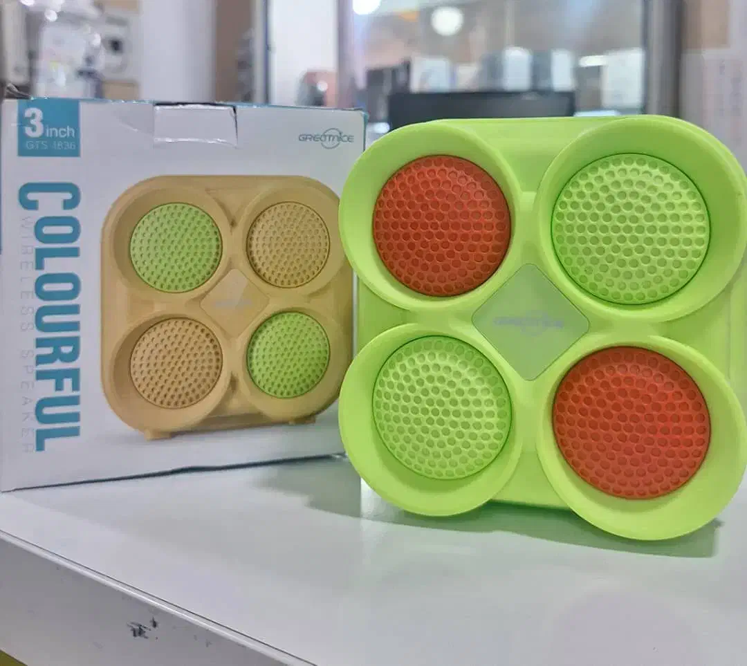 اسپیکر بلوتوث 3 اینچ GTS|پخشکننده همراه|اهواز, کوی باهنر|دیوار