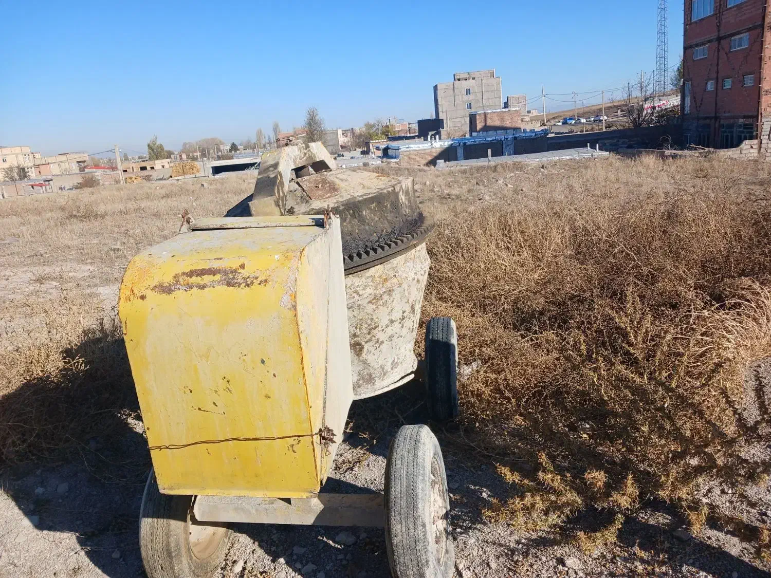 بتونر کارکرده|مصالح و تجهیزات ساختمان|اردبیل, |دیوار