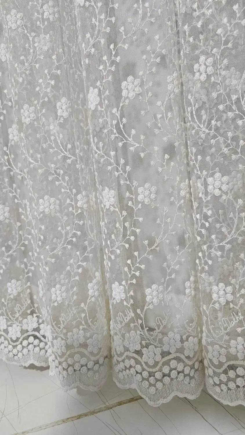 پرده خامه دوزی شده زیبا وطرحدار|پرده، رانر، رومیزی|قم, شهرک سازمان آب|دیوار