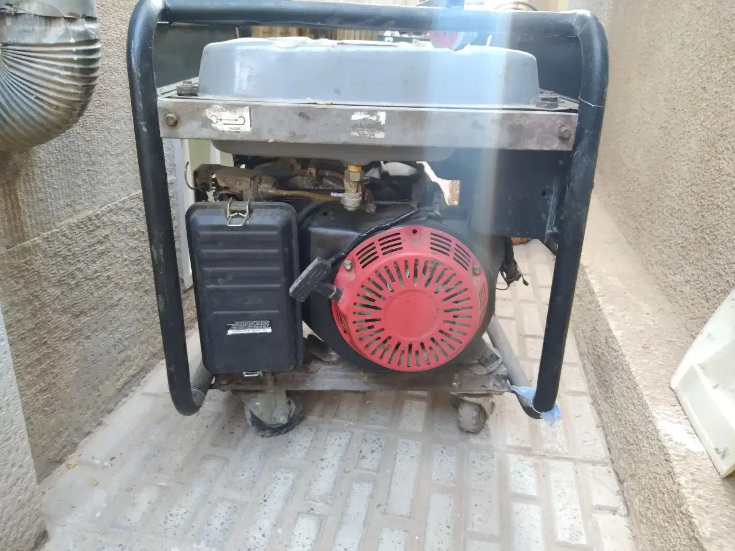 موتور برق بنزینی پایونر ۶۰۰۰|ابزارآلات|هشتگرد, طاووسیه|دیوار