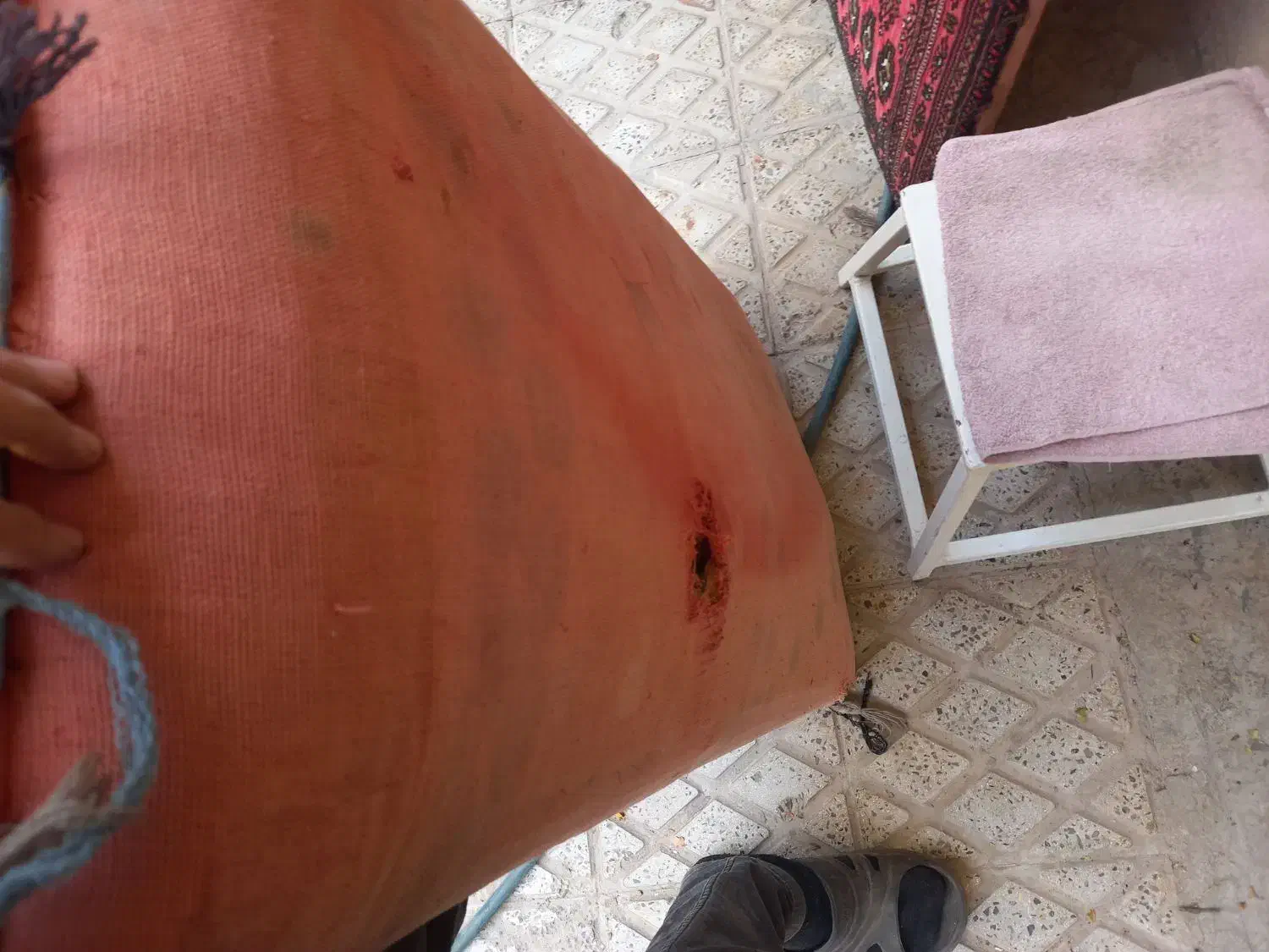 چهار عدد پشتی آنتیک|کلکسیون اشیاء عتیقه|هشتگرد, فاز ۱ مهستان|دیوار