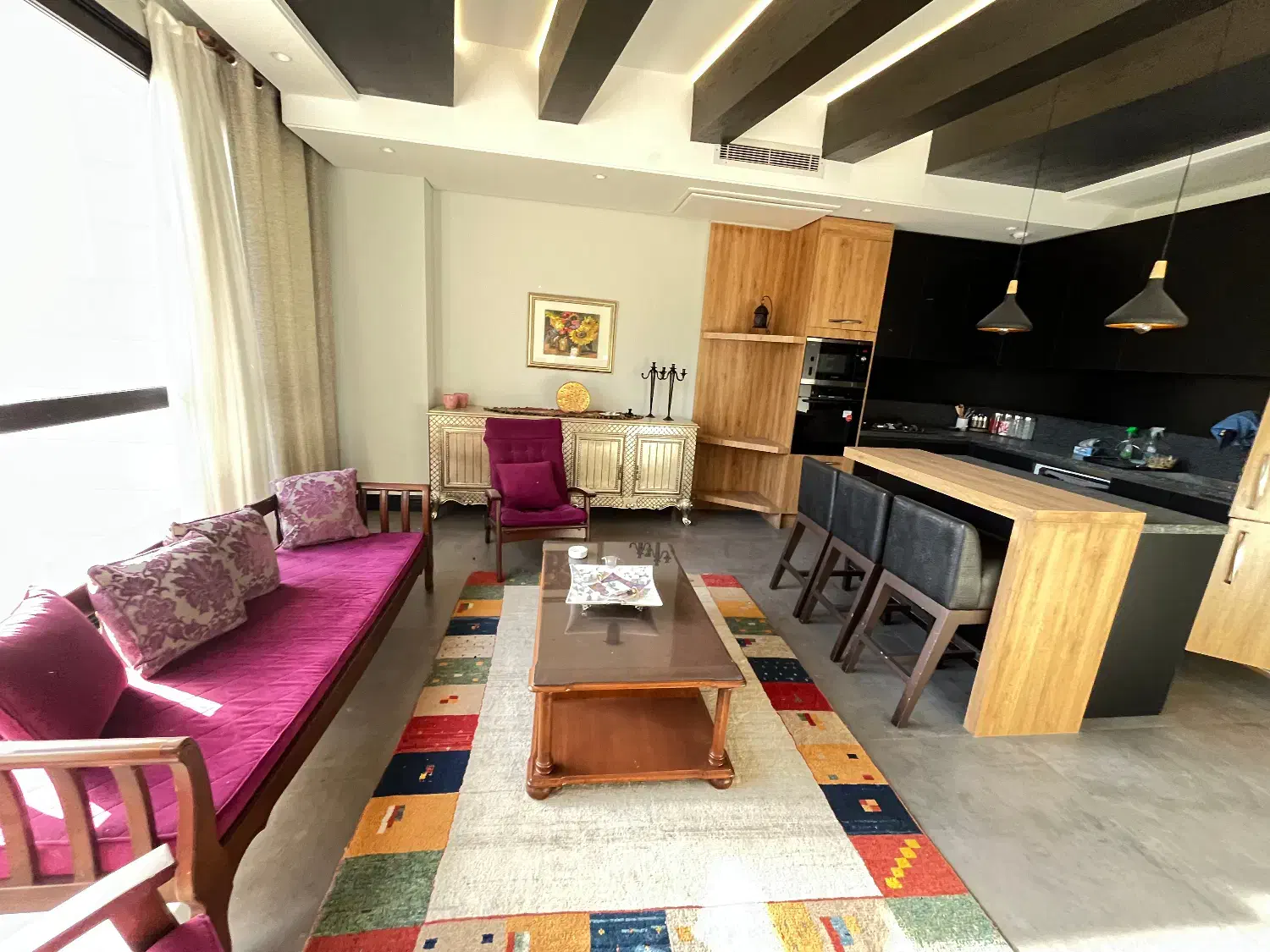 آپارتمان 75متر /مجتمع برند دربندسر/OUSHAN VILLA|اجارهٔ آپارتمان|فشم, |دیوار