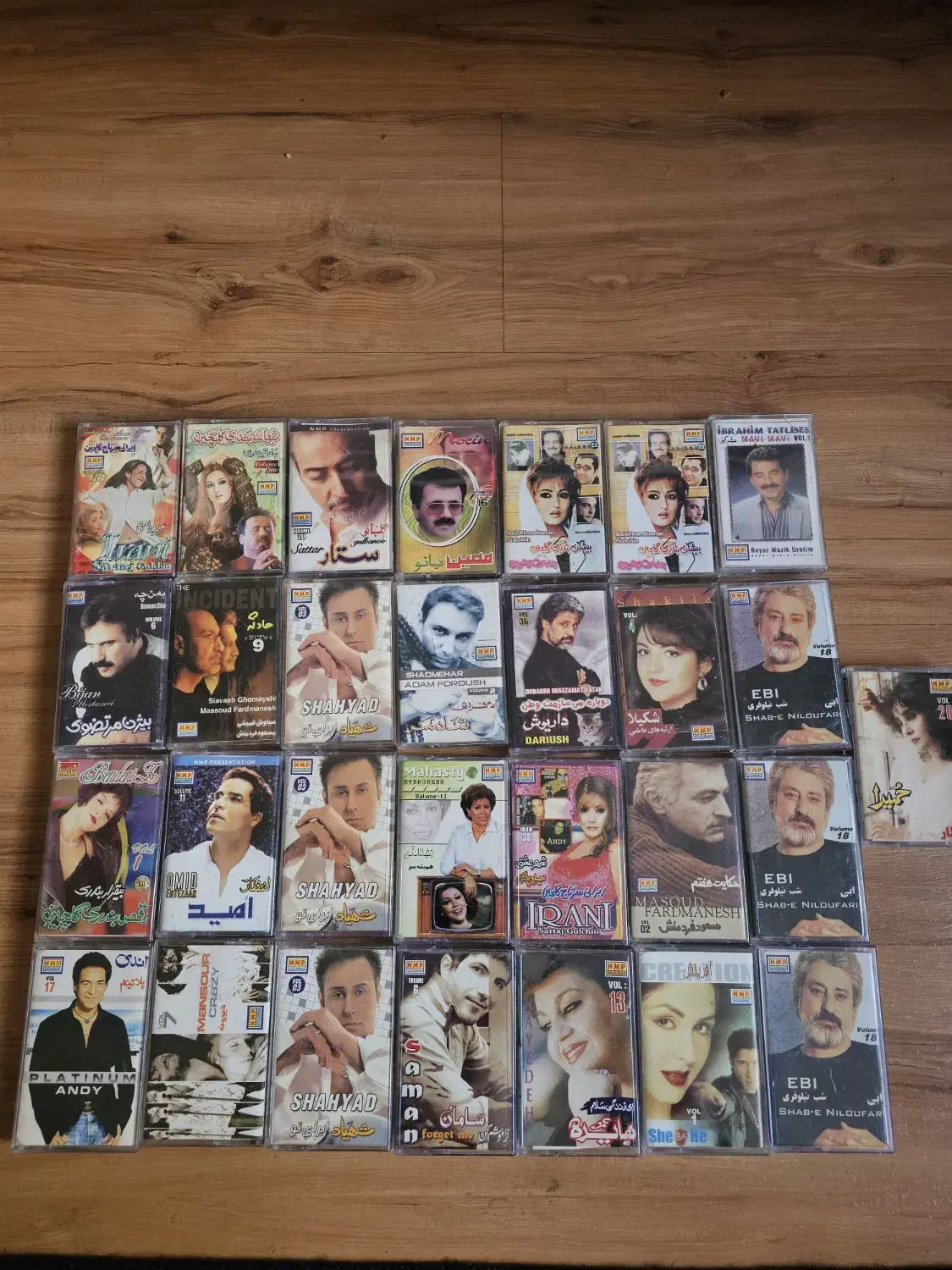 نوار کاست|کلکسیون اشیاء عتیقه|تهران, فردوس|دیوار