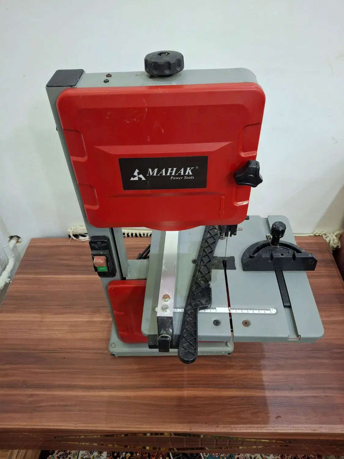 اره نواری (فلکه) محک مدل BS205|ابزارآلات|رشت, پسیخان|دیوار