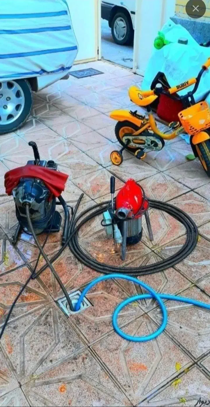 لوله بازکن۱۰۰٪تضمینی هشتگرد قدیم جدید نظر اباد|خدمات پیشه و مهارت|نظرآباد, نظرآباد|دیوار