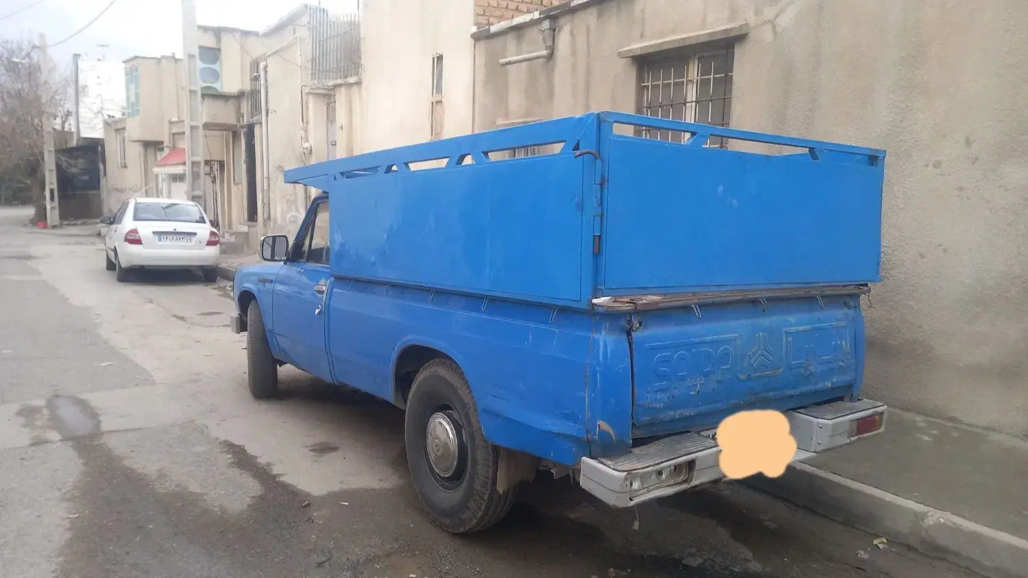 وانت نیسان، مدل ۱۳۸۱|خودرو سواری و وانت|کرمانشاه, |دیوار