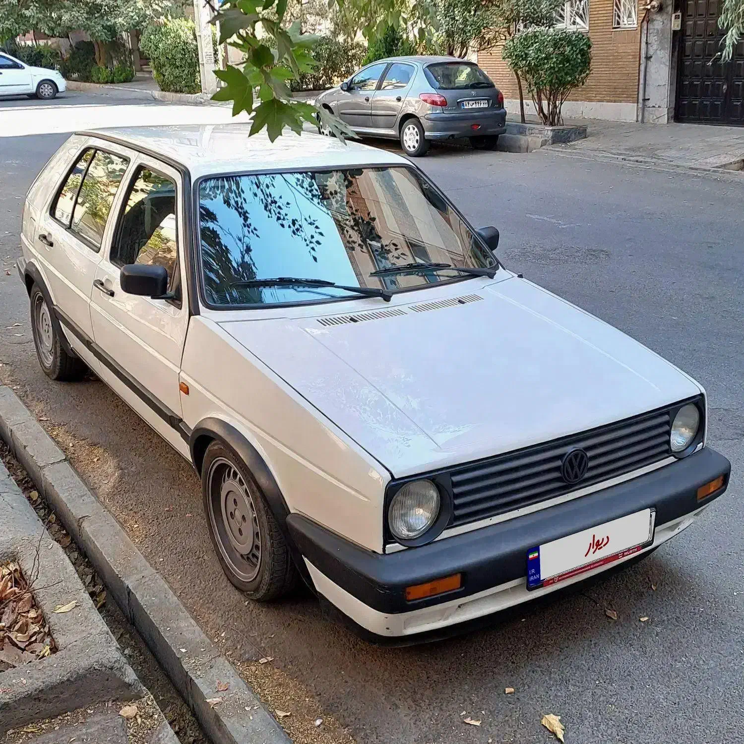 فولکس گلف نسل ۲ mk2|خودرو سواری و وانت|تهران, گیشا|دیوار