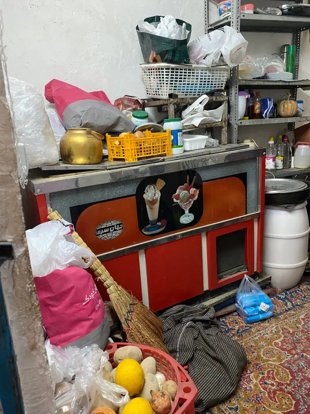 یخچال چهار در المانی|فروشگاه و مغازه|قائم‌شهر, |دیوار