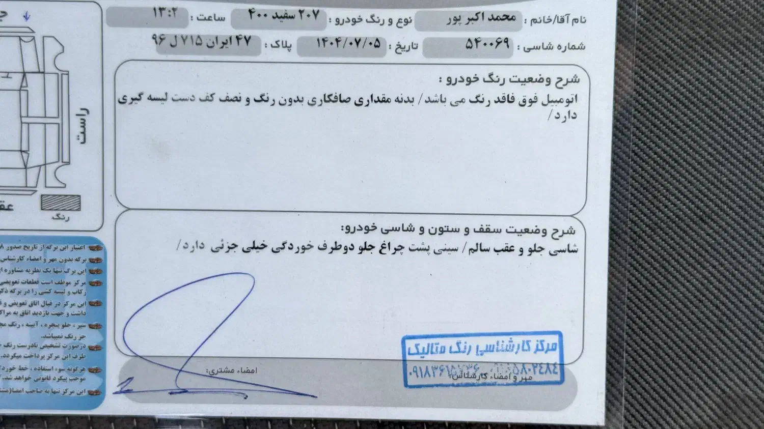 207 1400 پانا|خودرو سواری و وانت|اراک, |دیوار