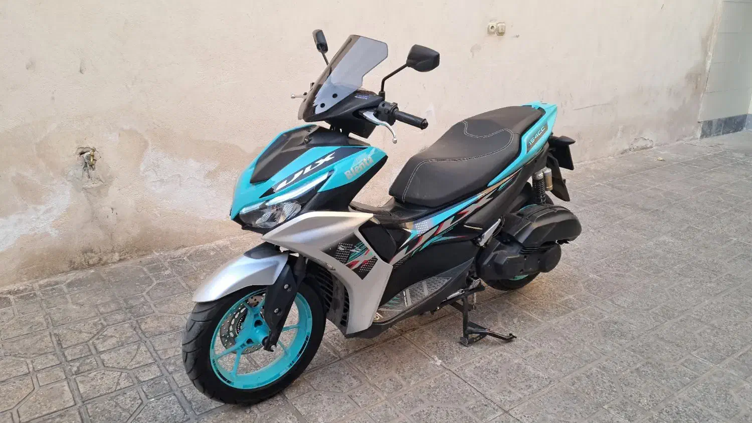 بلنتا vlx 155|موتورسیکلت|ساوه, |دیوار