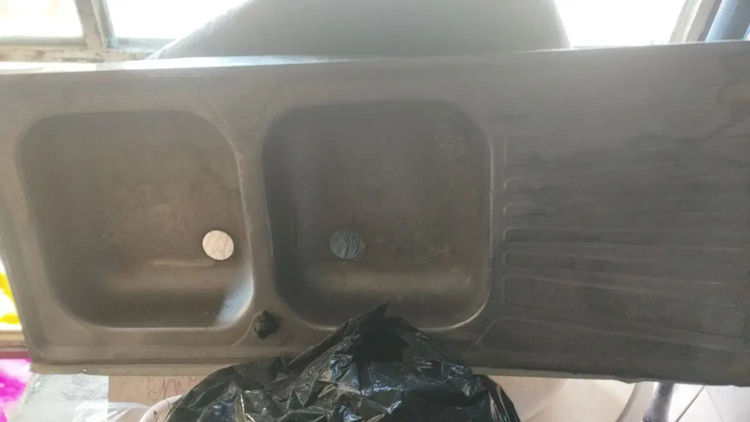 سینک دوقلو|مصالح و تجهیزات ساختمان|مشهد, فاطمیه|دیوار