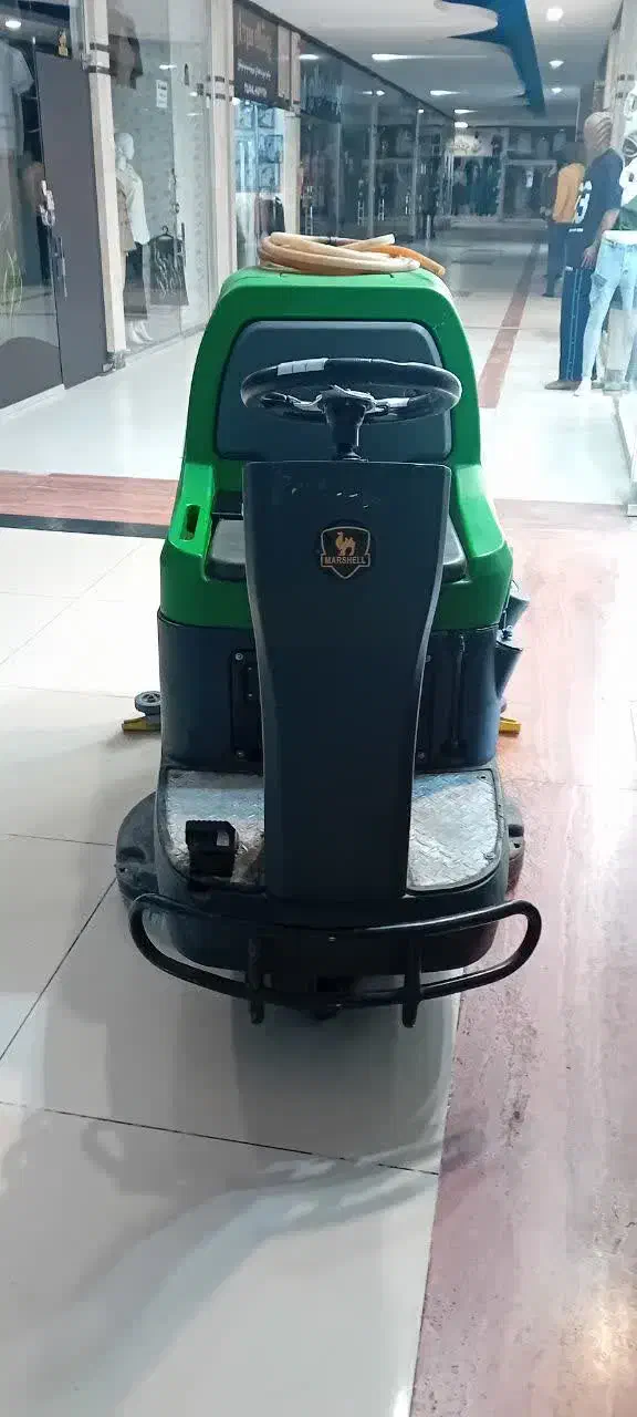 تعمیر تخصصی اسکرابر صنعتی با گارانتی|ماشینآلات صنعتی|اندیشه, اندیشه فاز ۱|دیوار