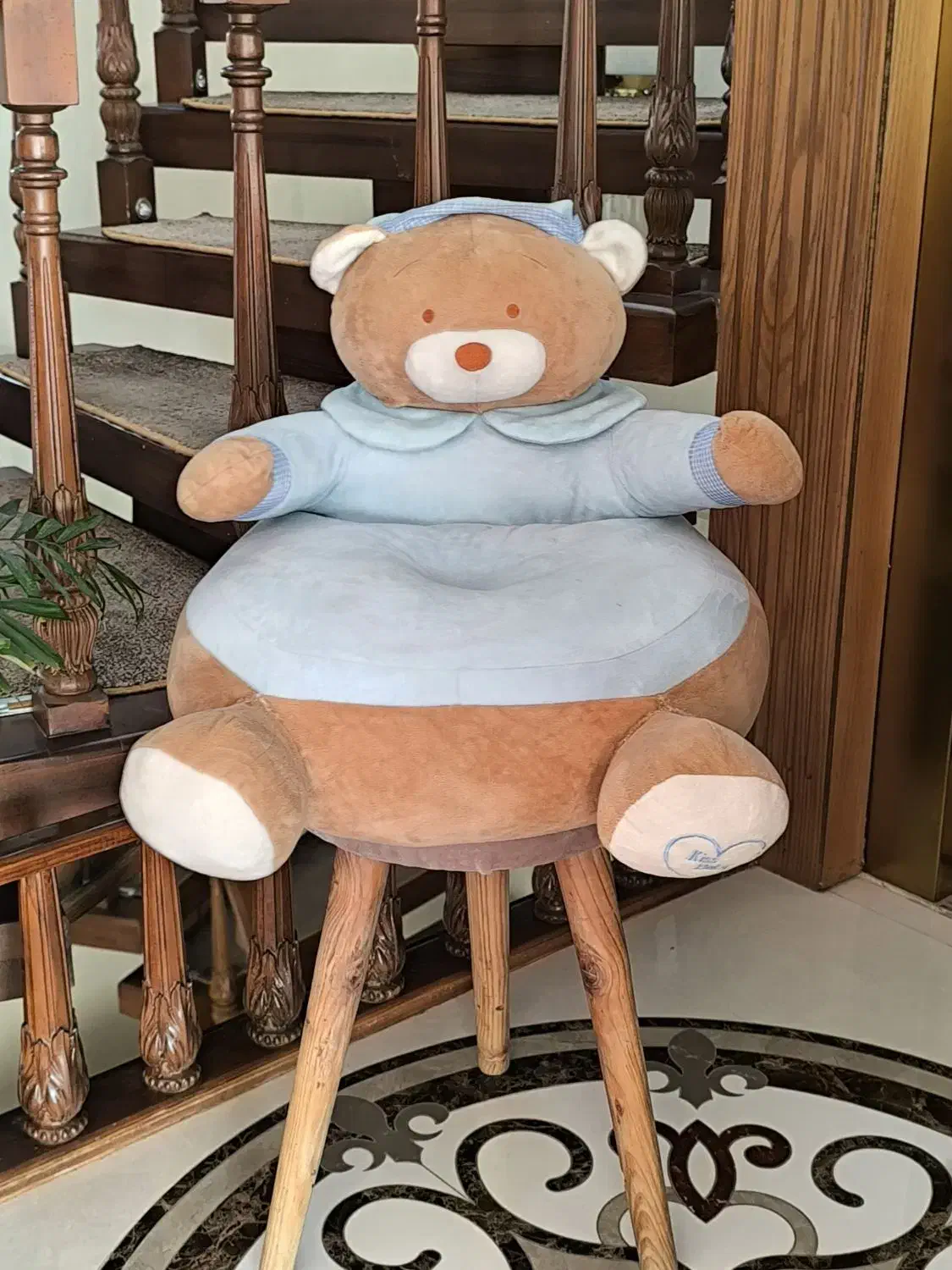 مبل کودک طرح خرس|اسباب‌‌بازی|مشهد, احمدآباد|دیوار