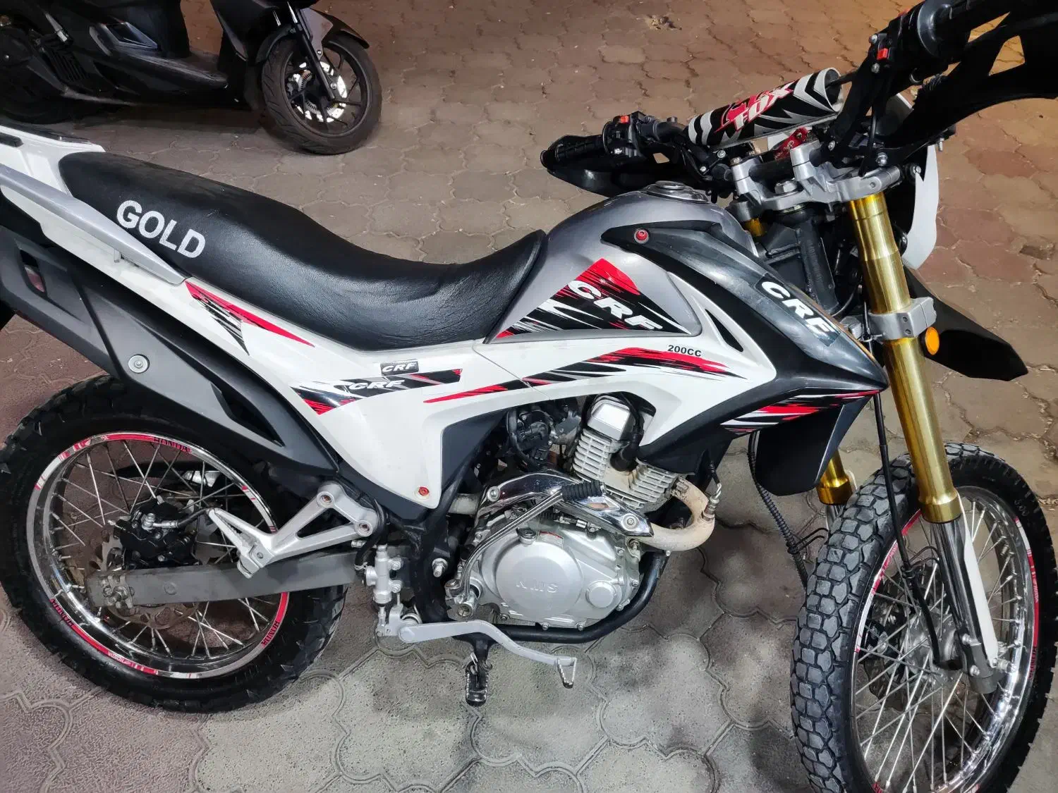 موتورسیکلت تریل پرواز ۲۰۰ (موتورسیکلت رجبی)|موتورسیکلت|مشهد, آزادشهر|دیوار