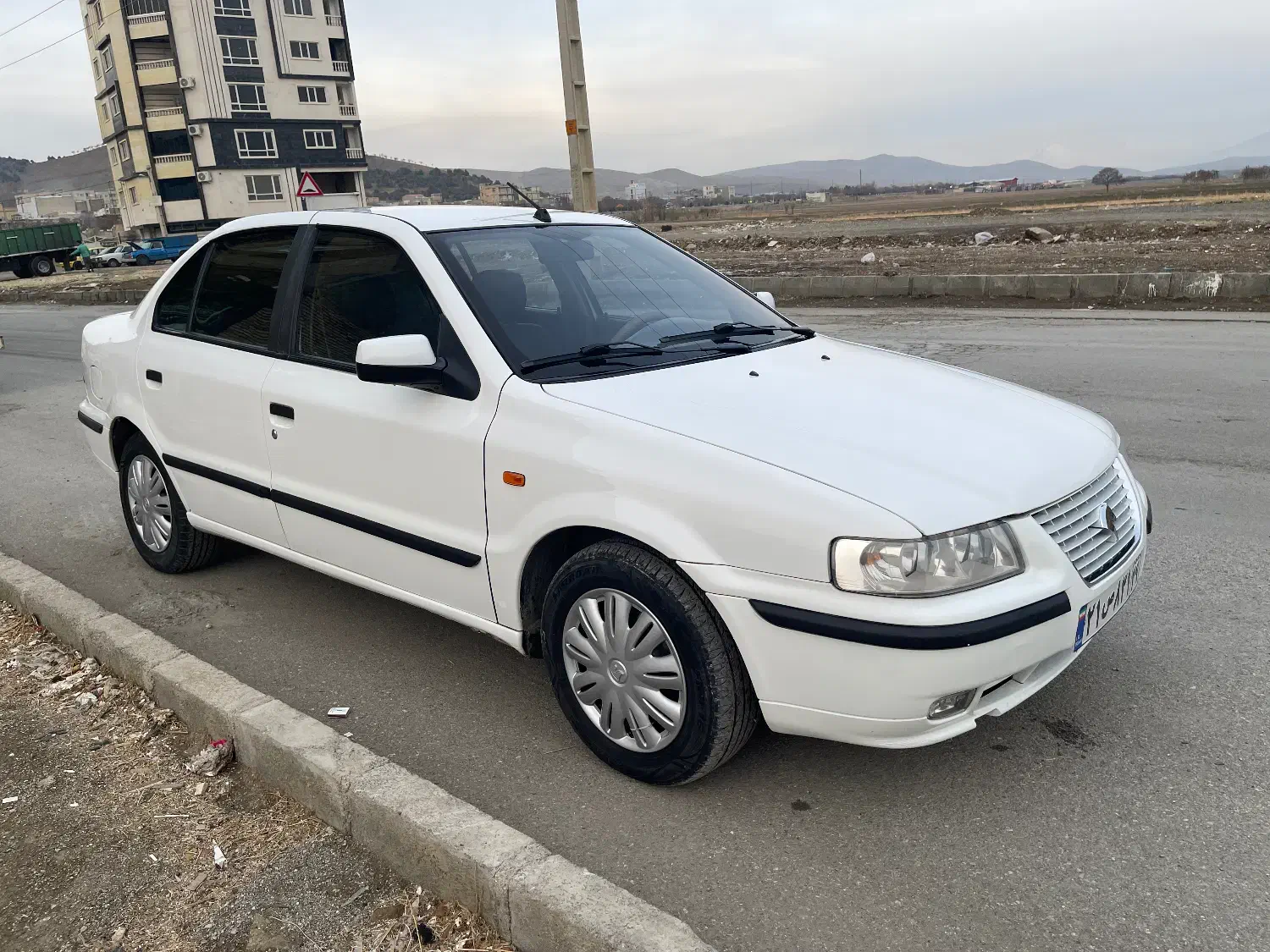 سمندlx مدل ۹۷ بدون رنگ|خودرو سواری و وانت|کرمانشاه, |دیوار